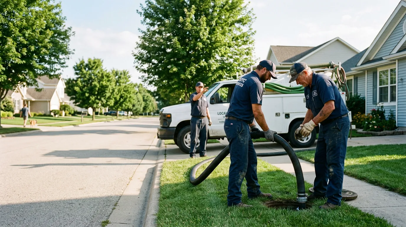 Septic Tank Pumping in Chester, IA near me